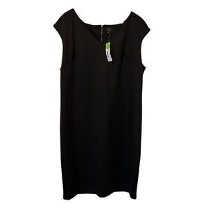 Worthington lbd 16 NWT cocktail sleeveless shift dress party wedding cocktail